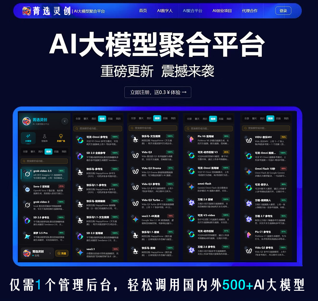 AI 视频制作展示